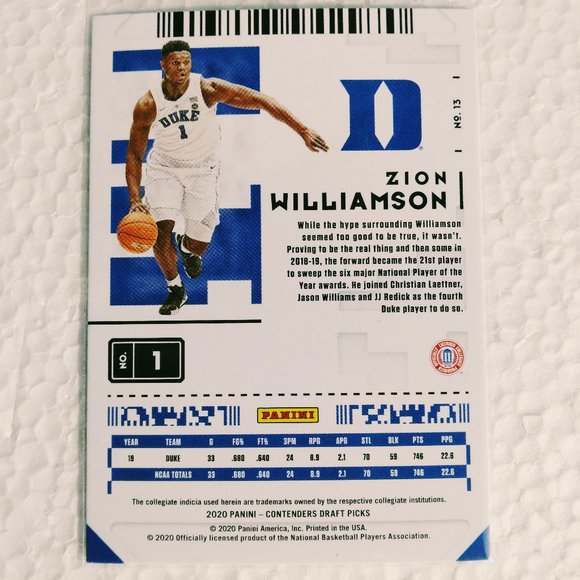 Duke Blue Devils 4 Card Lot - CBKBL [5_3_2] - Picture 5 of 9